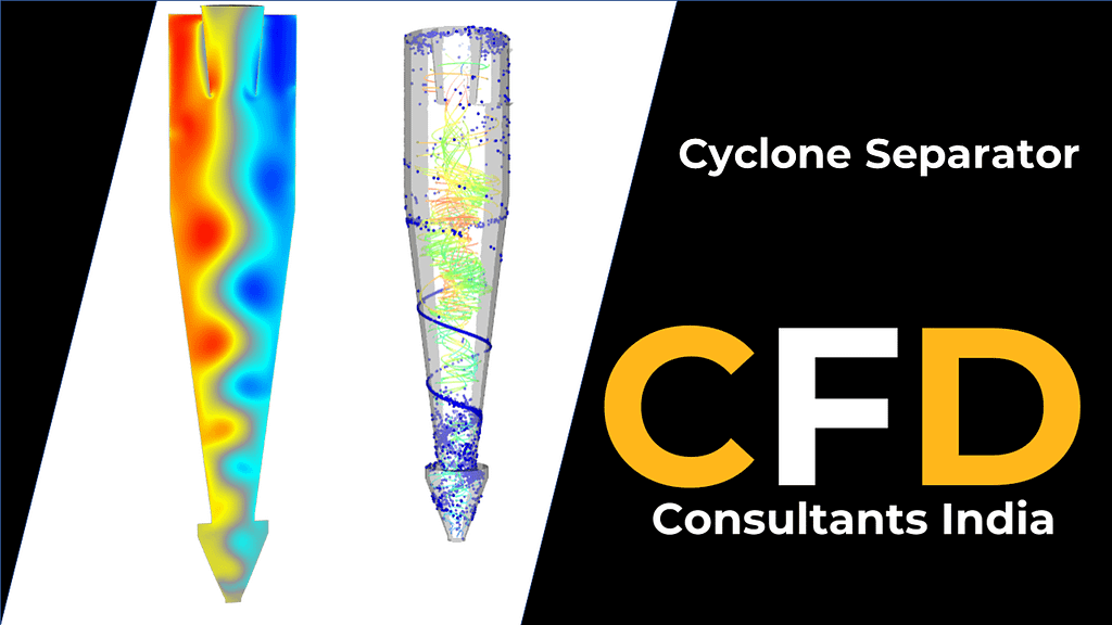 CFD analysis of cyclone separator