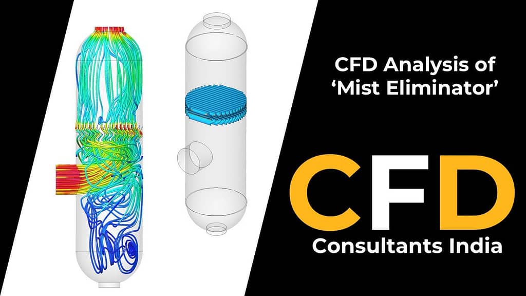 CFD analysis of mist eliminator