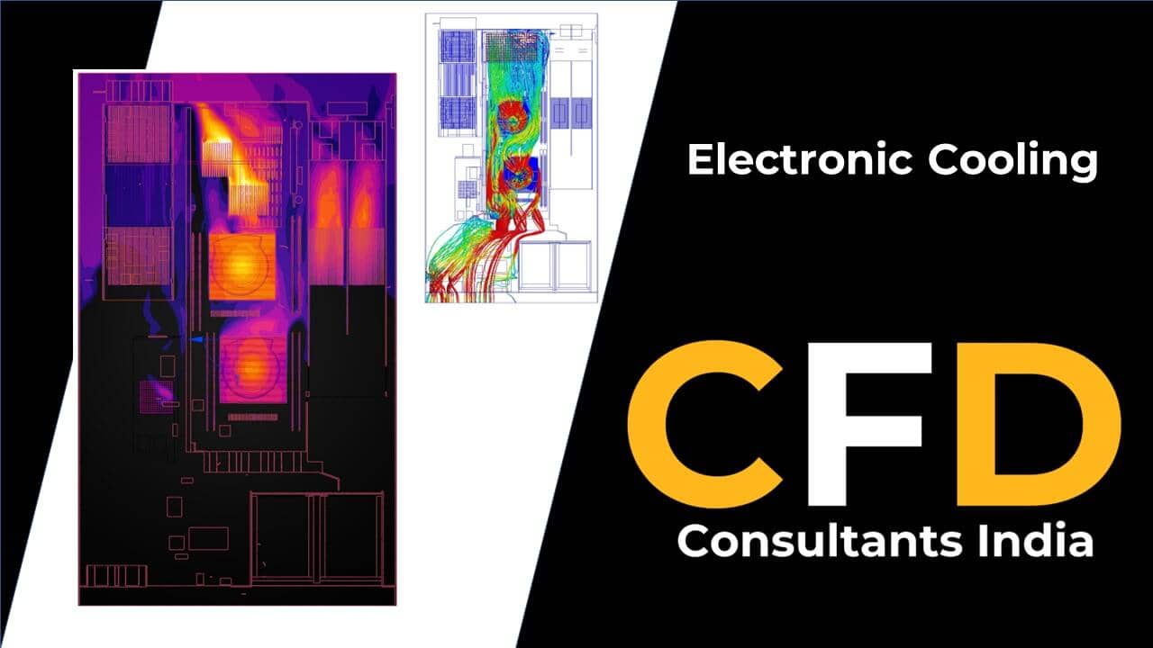 CFD Analysis of Electronic Cooling System