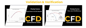 CFD result's validation