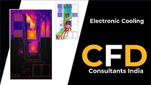 CFD Analysis of Electronic Cooling System