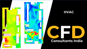 CFD analysis for HVAC