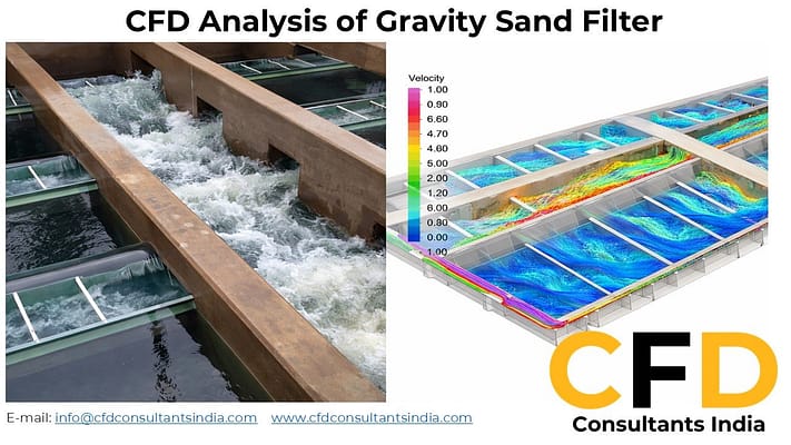 CFD Analysis of Gravity Sand Filter