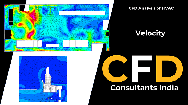 HVAC CFD results