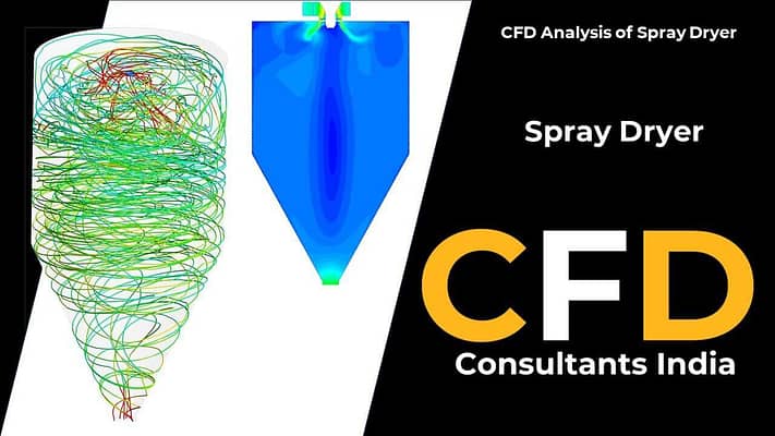 CFD analysis of Spray Dryer