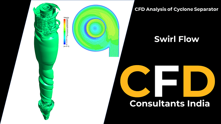 CFD Analysis of Cyclone Separator - Swirl