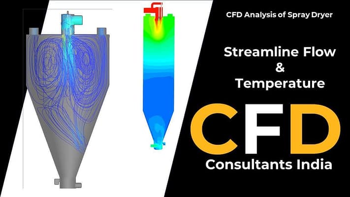 Spray Dryer CFD analysis