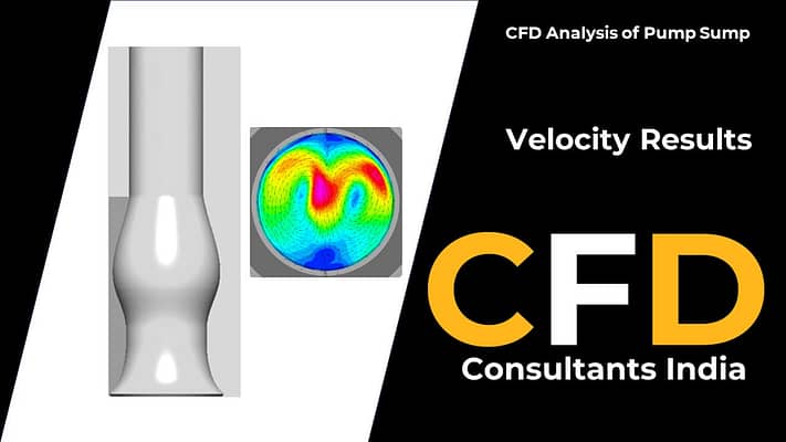 pump sump CFD analysis