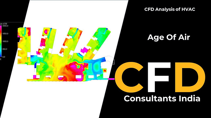 Age of Air using CFD analysis