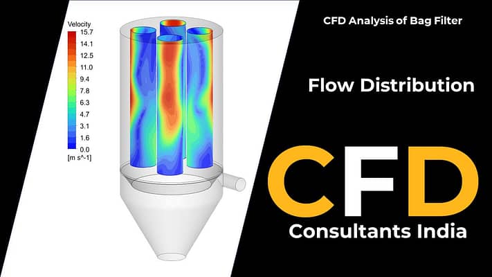 CFD analysis of bag filter