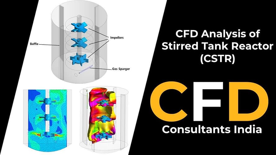 CFD analysis of stirred tank reactor (CSTR)