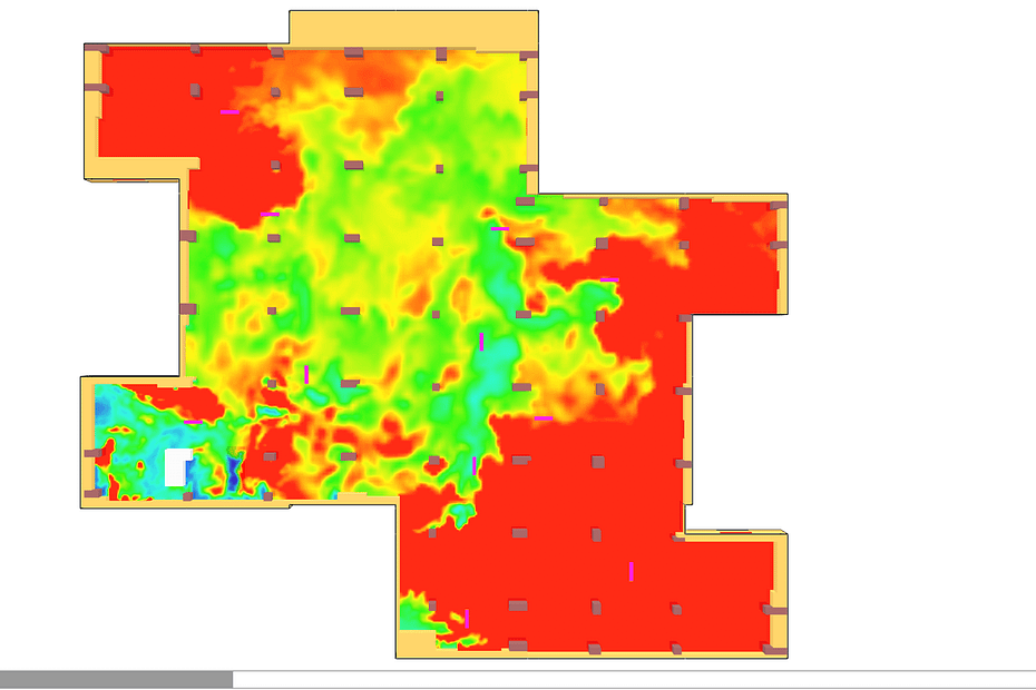 CFD Smoke Visibility