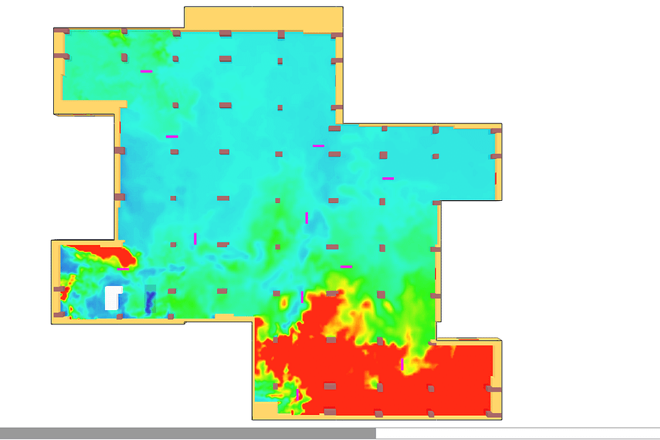 CFD Smoke Visibility