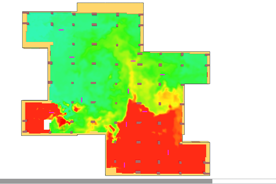 CFD Smoke Visibility