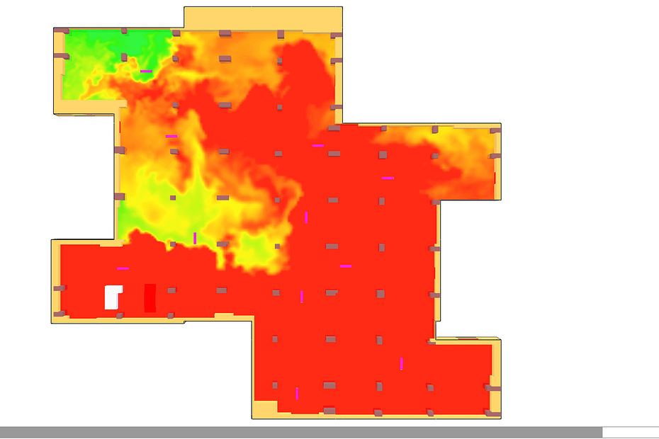 CFD Smoke Visibility