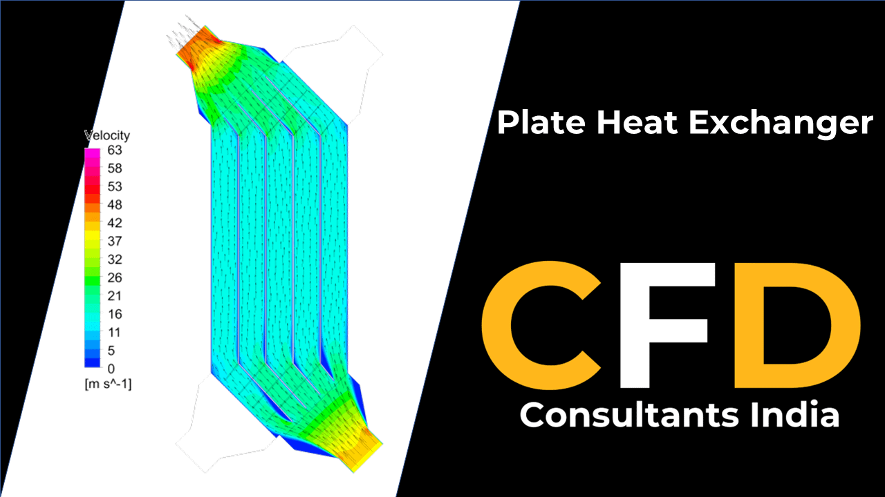 CFD Analysis of Plate Heat Exchanger CFD Consultants India
