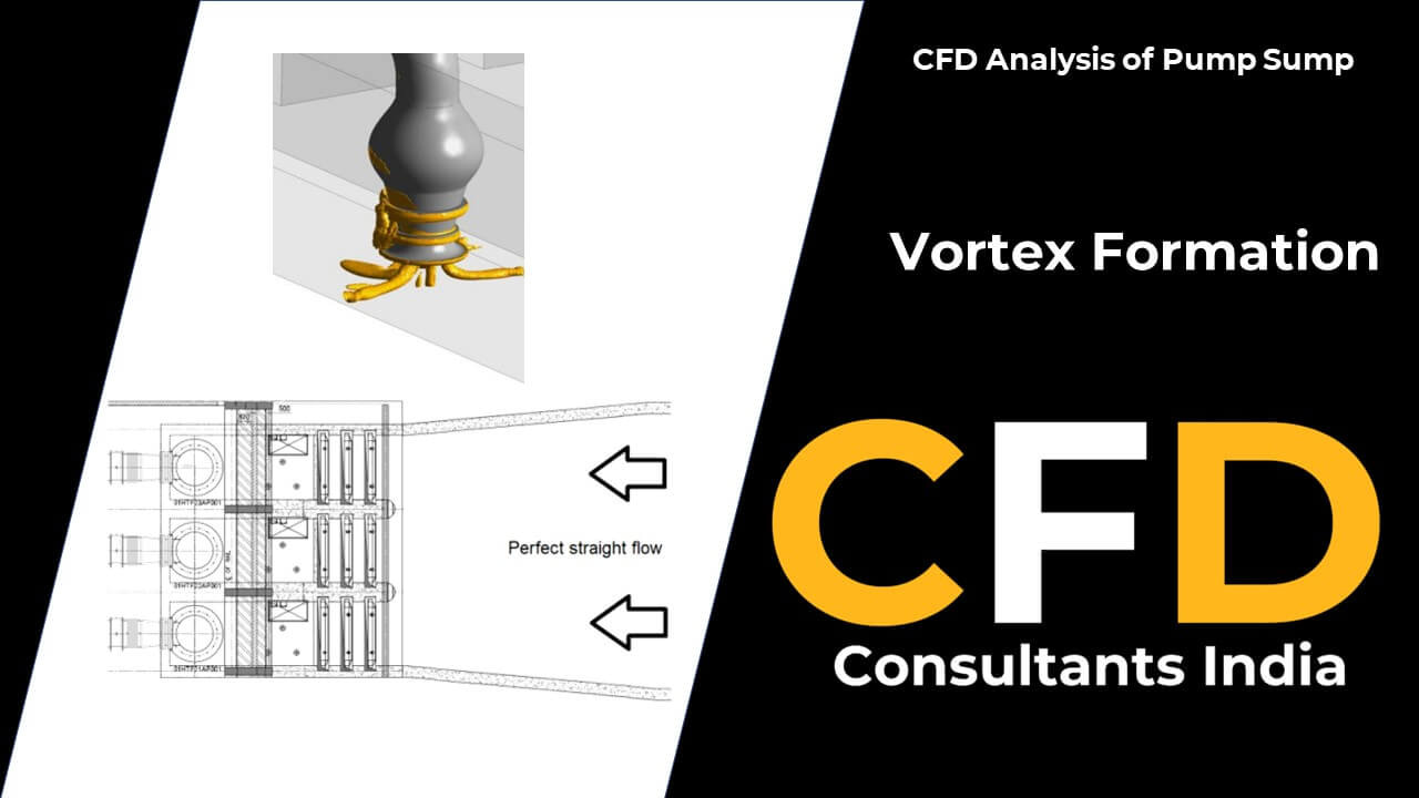 Inner vortex pump sump CFD