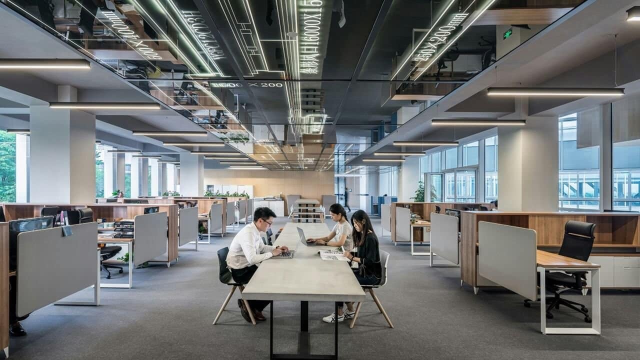 Office ventilation